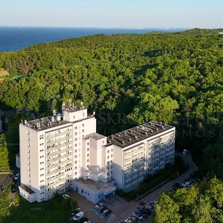 Kawalerki Z Widokiem Na Morze Na Ul Norwida 4 Apartment Gdynia Exterior photo